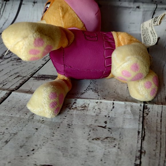 Paw Patrol Spin Master Skye Girl Dog Plush Toy 6” Puppy Stuffed Animal - Picture 3 of 7